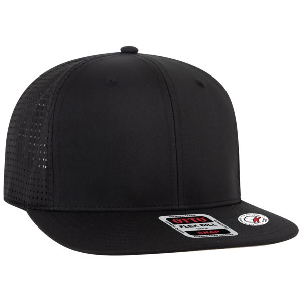 OTTO CAP "OTTO SNAP" 6 Panel Pro Style Snapback Hat Thumbnail